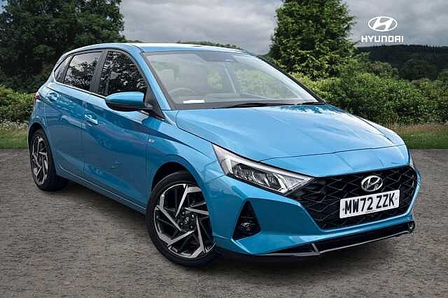 Hyundai I20 1.0T GDi 48V MHD Premium 5dr Turquoise