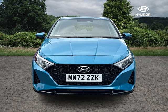 Hyundai I20 1.0T GDi 48V MHD Premium 5dr Turquoise