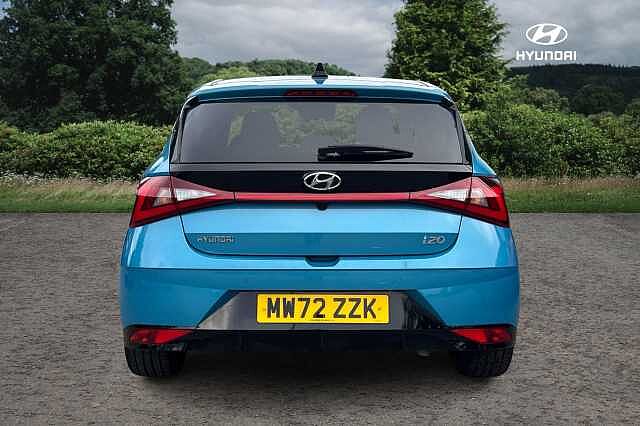 Hyundai I20 1.0T GDi 48V MHD Premium 5dr Turquoise