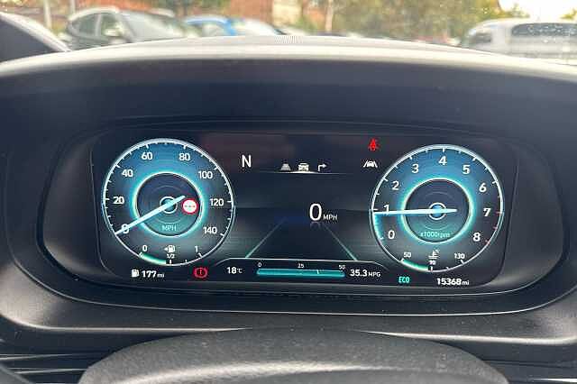 Hyundai I20 1.0T GDi 48V MHD Premium 5dr Turquoise