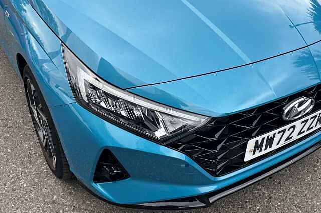 Hyundai I20 1.0T GDi 48V MHD Premium 5dr Turquoise