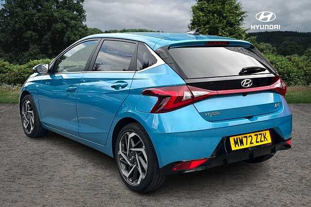 Hyundai I20 1.0T GDi 48V MHD Premium 5dr Turquoise