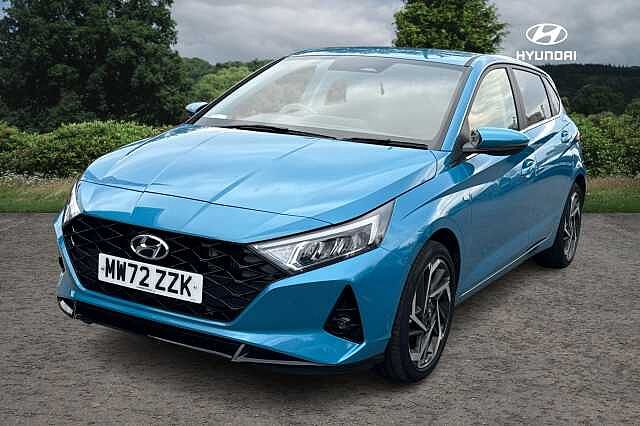 Hyundai I20 1.0T GDi 48V MHD Premium 5dr Turquoise
