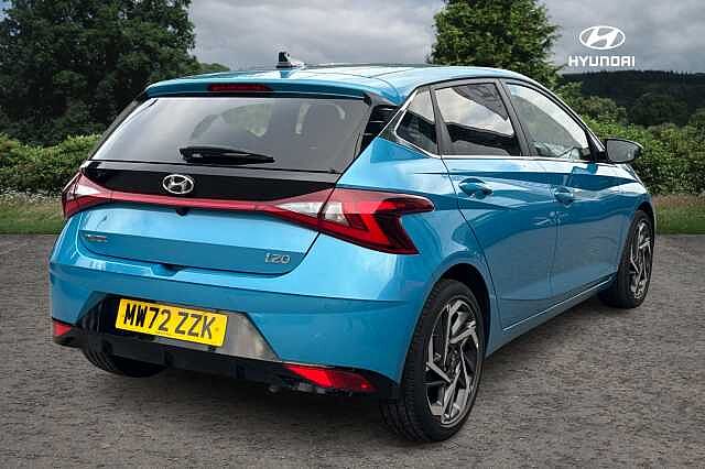 Hyundai I20 1.0T GDi 48V MHD Premium 5dr Turquoise