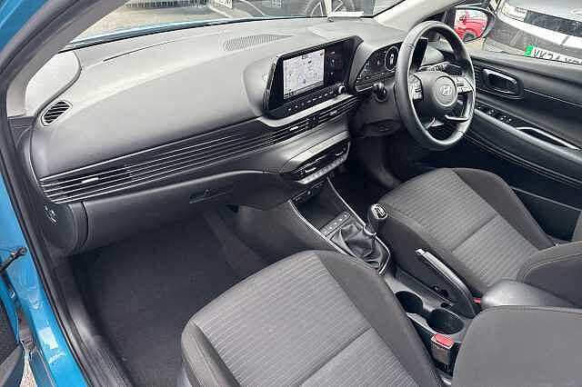 Hyundai I20 1.0T GDi 48V MHD Premium 5dr Turquoise