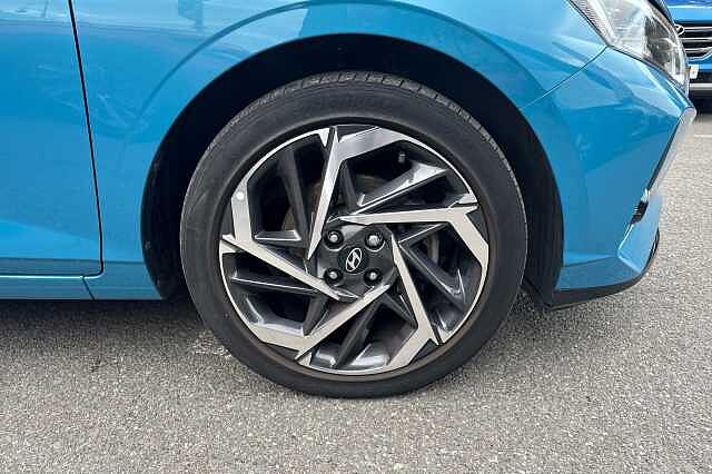 Hyundai I20 1.0T GDi 48V MHD Premium 5dr Turquoise