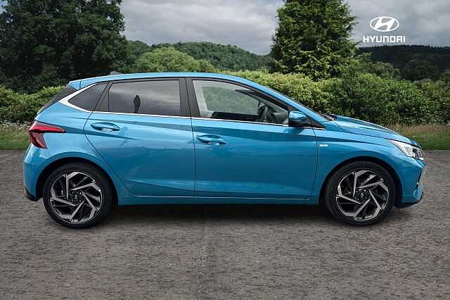 Hyundai I20 1.0T GDi 48V MHD Premium 5dr Turquoise