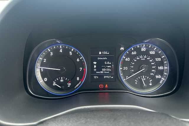 Hyundai KONA 1.0T GDi Blue Drive SE 5dr Black