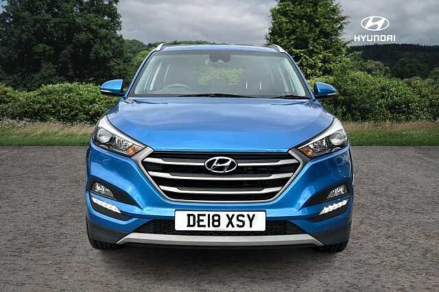 Hyundai TUCSON 1.7 CRDi Blue Drive SE Nav 5dr 2WD Blue
