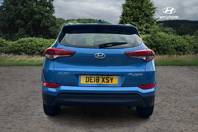 Hyundai TUCSON 1.7 CRDi Blue Drive SE Nav 5dr 2WD Blue