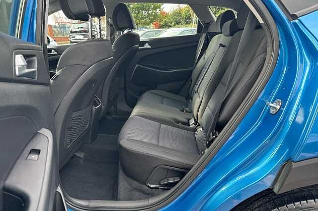 Hyundai TUCSON 1.7 CRDi Blue Drive SE Nav 5dr 2WD Blue