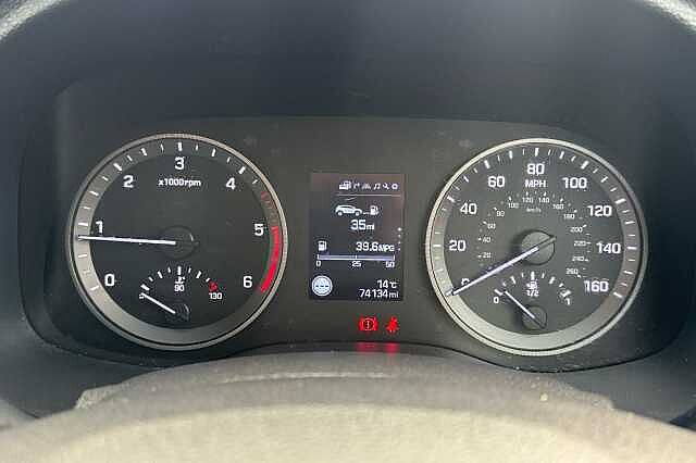 Hyundai TUCSON 1.7 CRDi Blue Drive SE Nav 5dr 2WD Blue