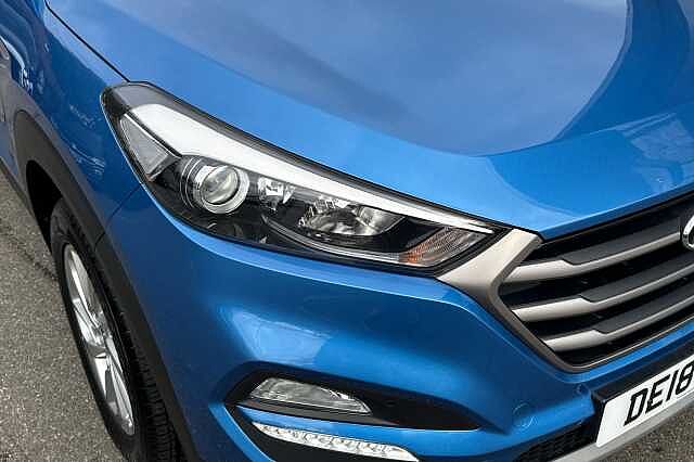 Hyundai TUCSON 1.7 CRDi Blue Drive SE Nav 5dr 2WD Blue