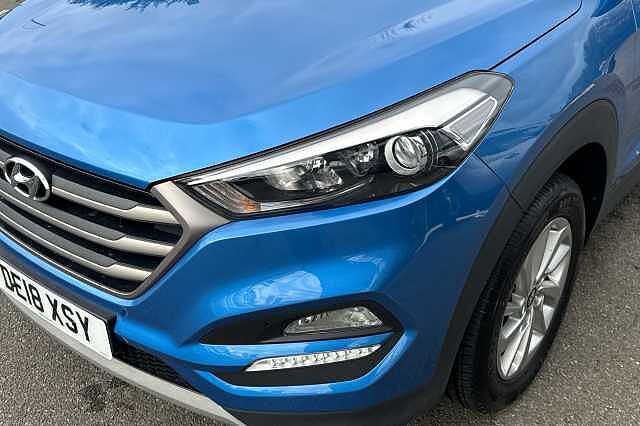 Hyundai TUCSON 1.7 CRDi Blue Drive SE Nav 5dr 2WD Blue