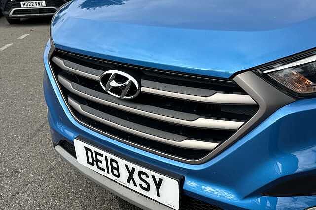 Hyundai TUCSON 1.7 CRDi Blue Drive SE Nav 5dr 2WD Blue