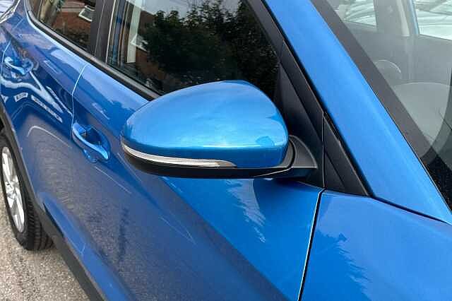 Hyundai TUCSON 1.7 CRDi Blue Drive SE Nav 5dr 2WD Blue