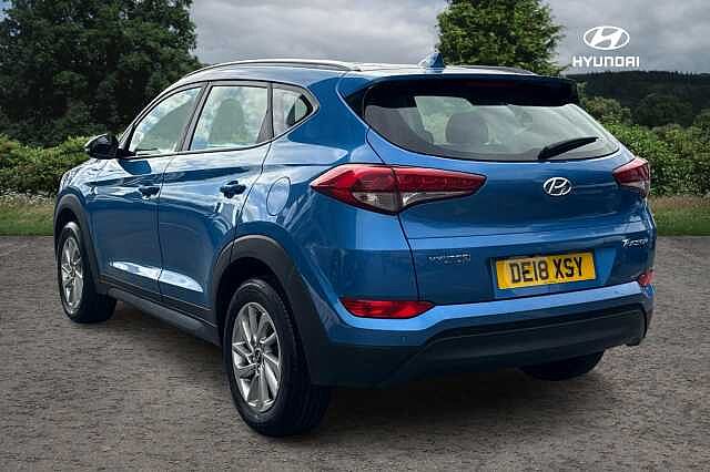 Hyundai TUCSON 1.7 CRDi Blue Drive SE Nav 5dr 2WD Blue