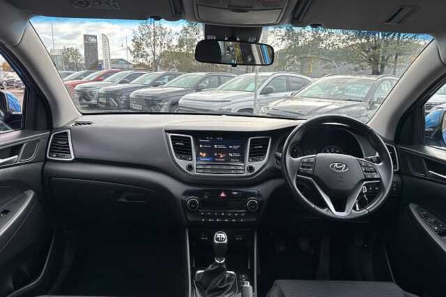 Hyundai TUCSON 1.7 CRDi Blue Drive SE Nav 5dr 2WD Blue