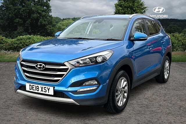 Hyundai TUCSON 1.7 CRDi Blue Drive SE Nav 5dr 2WD Blue