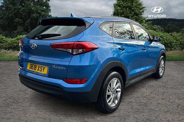 Hyundai TUCSON 1.7 CRDi Blue Drive SE Nav 5dr 2WD Blue