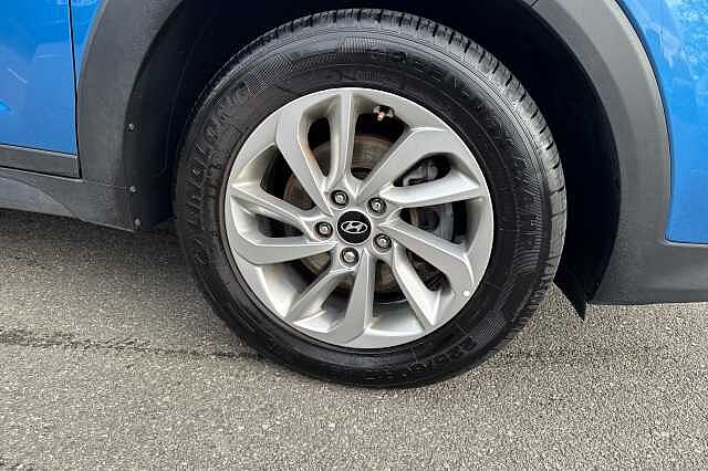 Hyundai TUCSON 1.7 CRDi Blue Drive SE Nav 5dr 2WD Blue