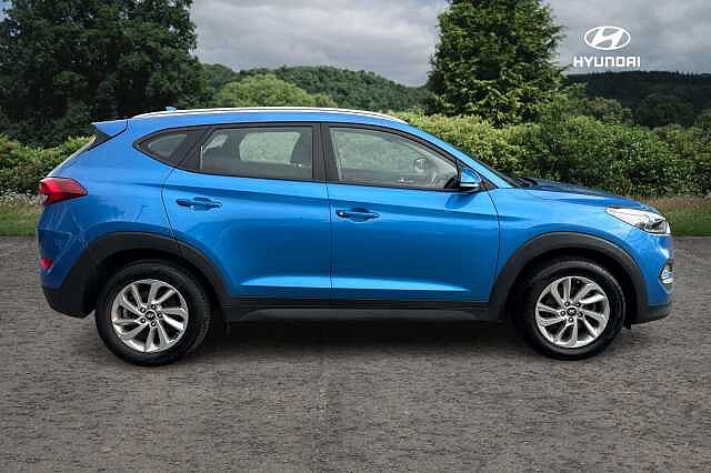 Hyundai TUCSON 1.7 CRDi Blue Drive SE Nav 5dr 2WD Blue