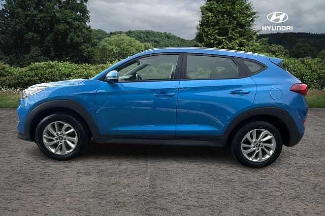 Hyundai TUCSON 1.7 CRDi Blue Drive SE Nav 5dr 2WD Blue