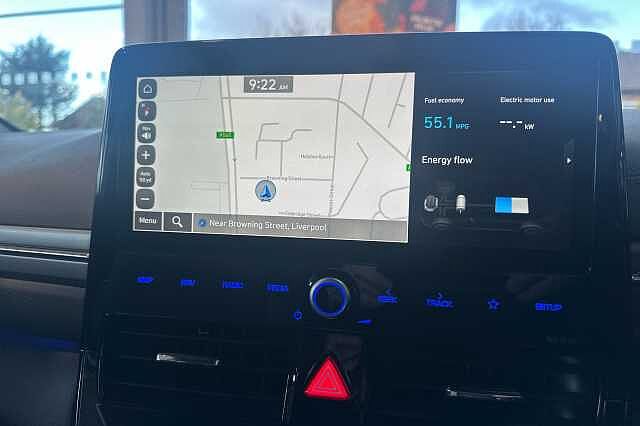 Hyundai IONIQ 1.6 GDi Hybrid Premium 5dr DCT Red