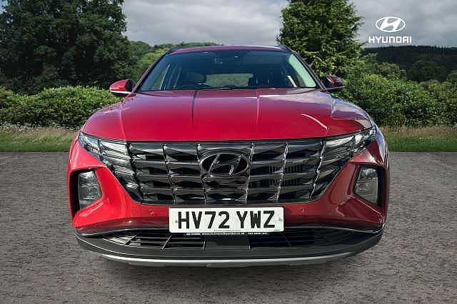 Hyundai TUCSON 1.6 TGDi 48V MHD Premium 5dr 2WD DCT Red