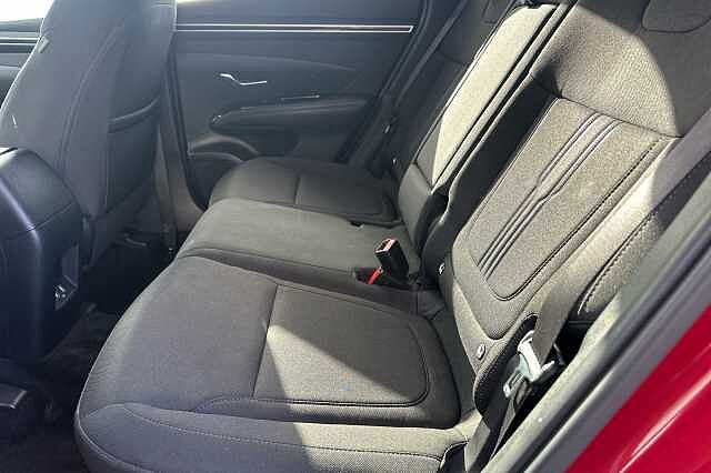 Hyundai TUCSON 1.6 TGDi 48V MHD Premium 5dr 2WD DCT Red