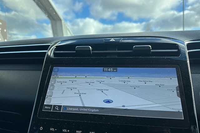 Hyundai TUCSON 1.6 TGDi 48V MHD Premium 5dr 2WD DCT Red