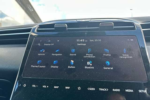 Hyundai TUCSON 1.6 TGDi 48V MHD Premium 5dr 2WD DCT Red