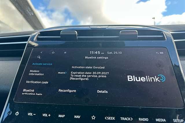 Hyundai TUCSON 1.6 TGDi 48V MHD Premium 5dr 2WD DCT Red