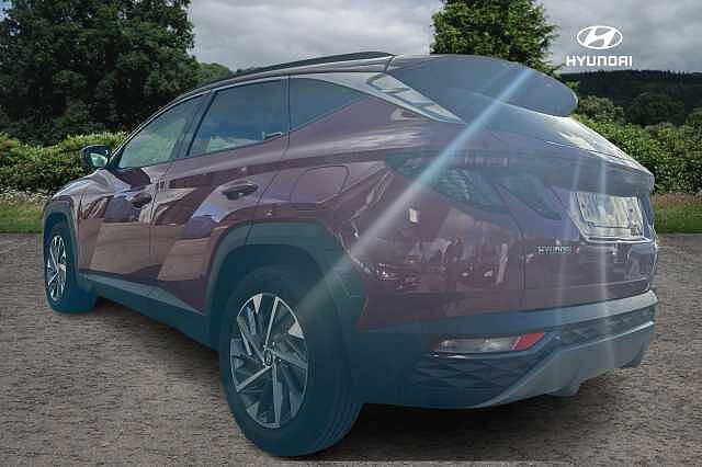 Hyundai TUCSON 1.6 TGDi 48V MHD Premium 5dr 2WD DCT Red