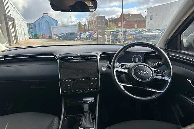 Hyundai TUCSON 1.6 TGDi 48V MHD Premium 5dr 2WD DCT Red