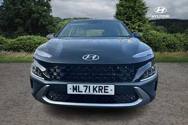 Hyundai KONA 1.6 GDi Hybrid Ultimate 5dr DCT Black