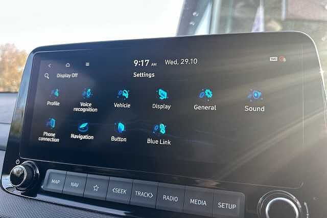 Hyundai KONA 1.6 GDi Hybrid Ultimate 5dr DCT Black