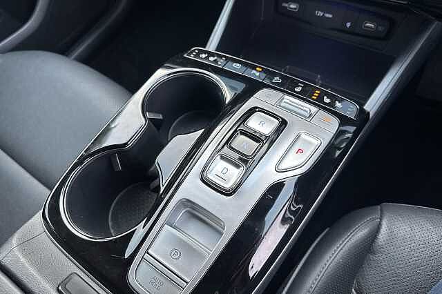 Hyundai TUCSON 1.6 TGDi Plug-in Hybrid Ultimate 5dr 4WD Auto Red