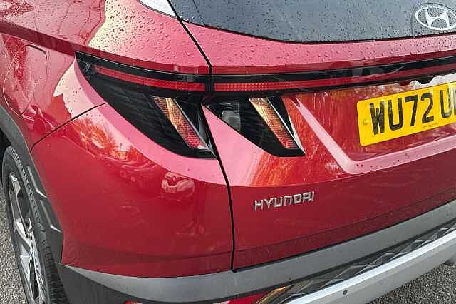 Hyundai TUCSON 1.6 TGDi Plug-in Hybrid Ultimate 5dr 4WD Auto Red