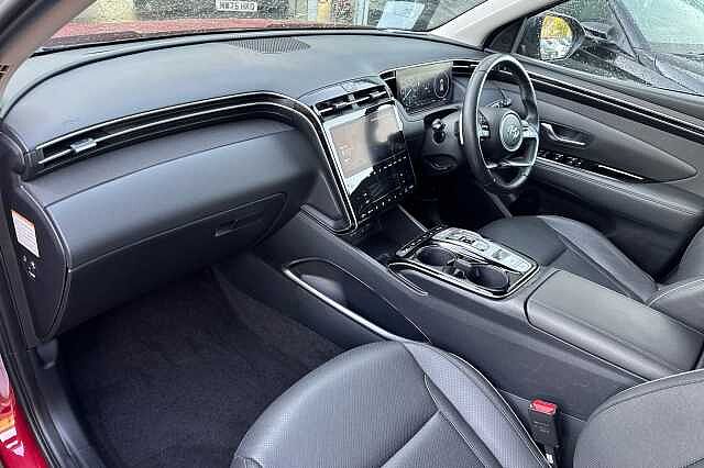 Hyundai TUCSON 1.6 TGDi Plug-in Hybrid Ultimate 5dr 4WD Auto Red