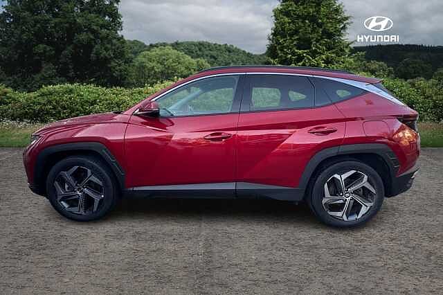 Hyundai TUCSON 1.6 TGDi Plug-in Hybrid Ultimate 5dr 4WD Auto Red