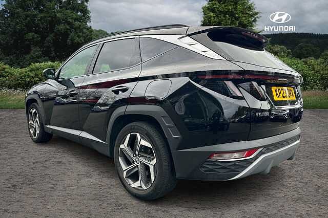 Hyundai TUCSON 1.6 TGDi Plug-in Hybrid Ultimate 5dr 4WD Auto Black