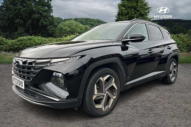 Hyundai TUCSON 1.6 TGDi Plug-in Hybrid Ultimate 5dr 4WD Auto Black