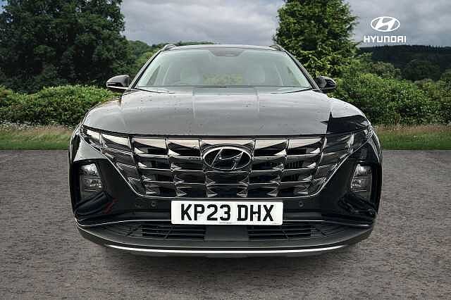 Hyundai TUCSON 1.6 TGDi Plug-in Hybrid Ultimate 5dr 4WD Auto Black