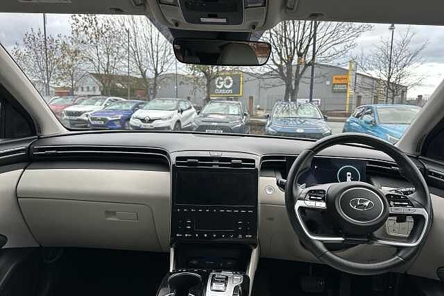 Hyundai TUCSON 1.6 TGDi Plug-in Hybrid Ultimate 5dr 4WD Auto Black