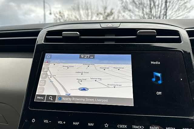 Hyundai TUCSON 1.6 TGDi Plug-in Hybrid Ultimate 5dr 4WD Auto Black