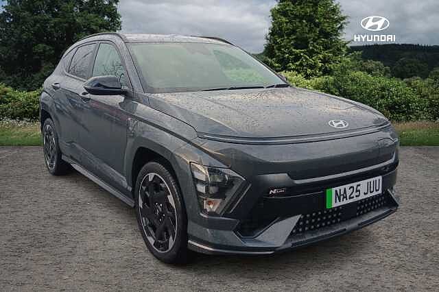 Hyundai KONA 160kW N Line 65kWh 5dr Auto Grey