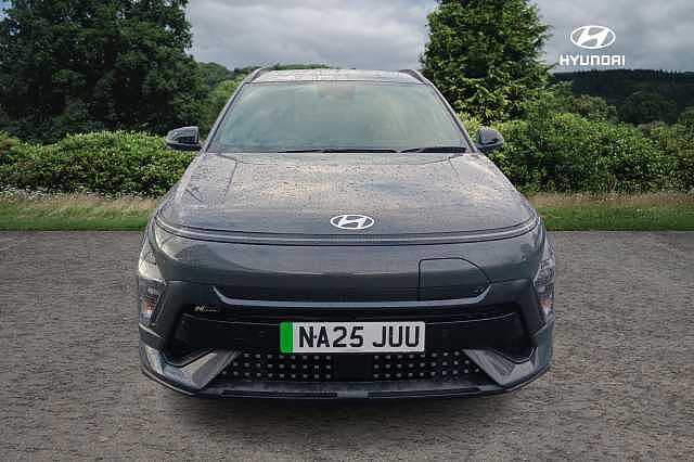 Hyundai KONA 160kW N Line 65kWh 5dr Auto Grey