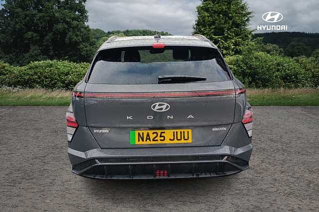 Hyundai KONA 160kW N Line 65kWh 5dr Auto Grey