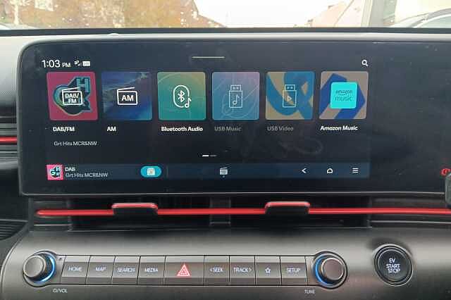 Hyundai KONA 160kW N Line 65kWh 5dr Auto Grey